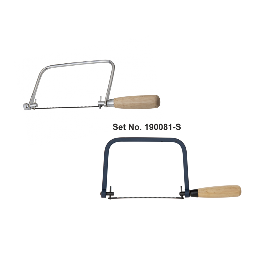 Soba Coping Saw Set - With 20 Blades