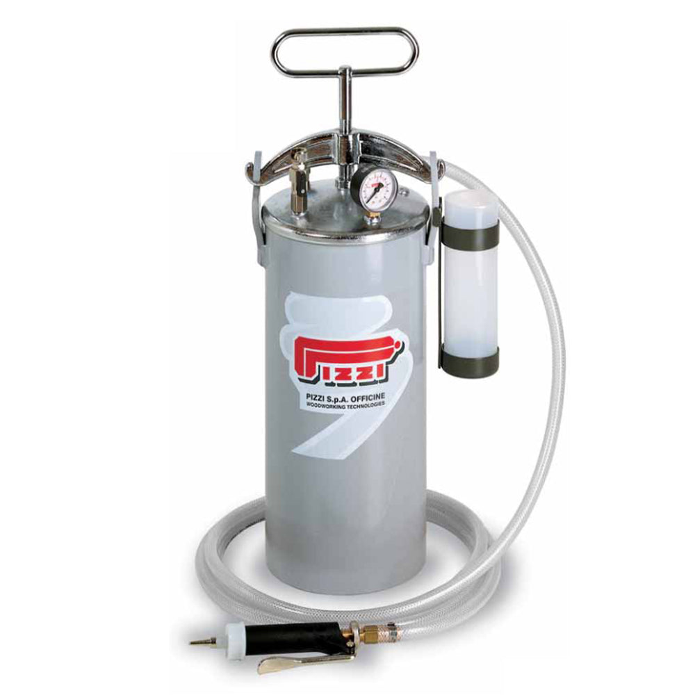 8Kg Glue Feeder Tank for PVA with 1 x 0002 Nozzle Series A8 9001 by Pizzi