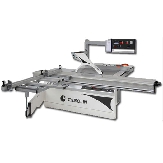500mm (20") 7.5HP 3.8m Sliding Table with Overhead Control Panel Saw 415V Astra 500 by Casolin
