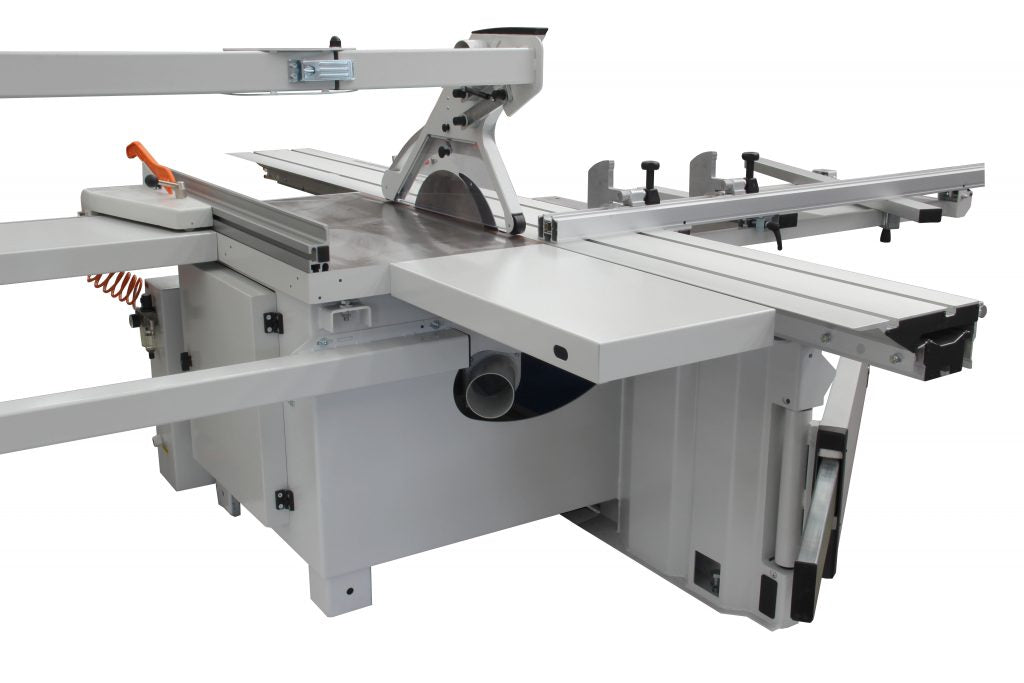 400mm (16") 7.5HP 3.8m Sliding Table Panel Saw with Parallelogram Cross Slide Fence 415V Astra 400 by Casolin