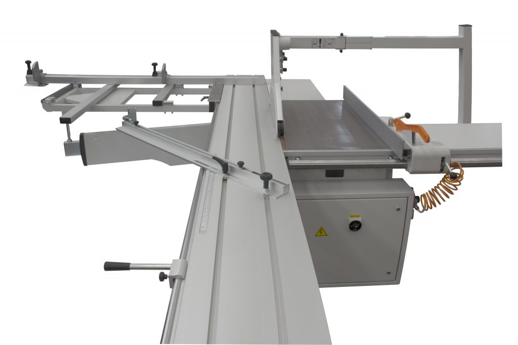 400mm (16") 7.5HP 3.8m Sliding Table Panel Saw with Parallelogram Cross Slide Fence 415V Astra 400 by Casolin